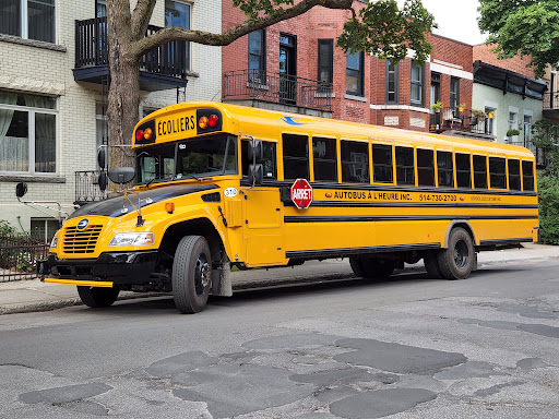 Autobus A L'Heure Inc. School Bus on Time Inc. Gallery - Canada