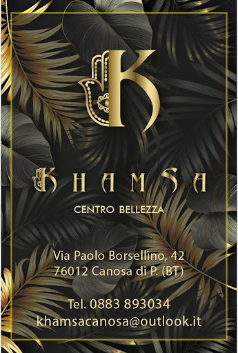 Khamsa centro bellezza Logo