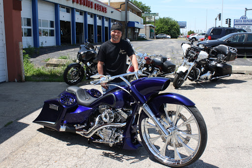Chicago Baggers Johnny Legend Customs Inc - Thumbnail