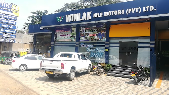 Winlak Nile Motors (Pvt) Ltd, Author: Mangala Hiranobu