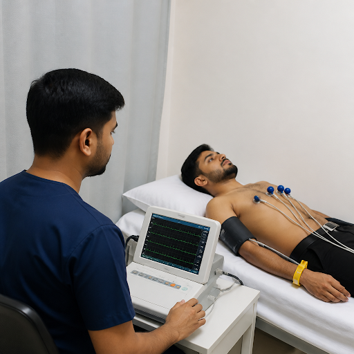 Concerned about your heart health? At WELL CARE DIAGNOSTIC AND ECG CENTER in Madhuban, Baripada,… post image