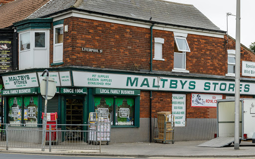 Maltbys' Stores - Visual