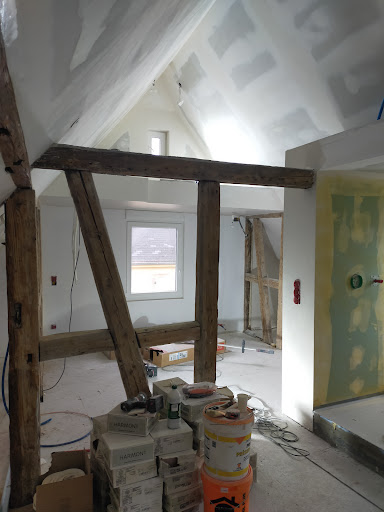renovation et peinture Hutmacher Logo