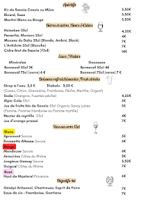 Menu Refuge du Plan Page 2