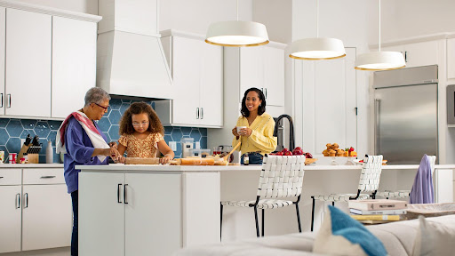 Union Park by Pulte Homes Logo