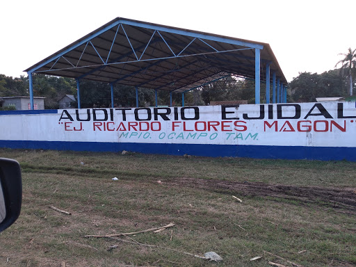 Auditorio Ejidal Ricardo Flores Magón