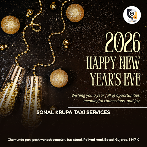 "Ring in the New Year with style! Book your one-way car rental from Botad to Sarnpur with Sonal K… post image