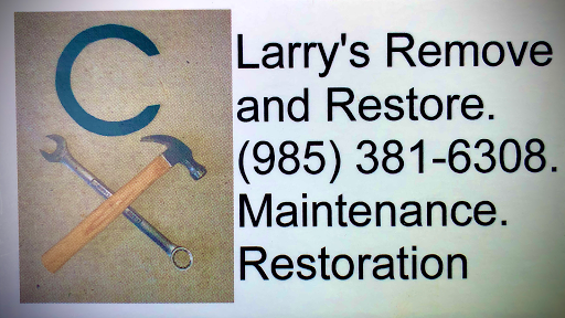 Larry's Remove & Restore