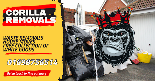 GORILLA REMOVALS & STORAGE