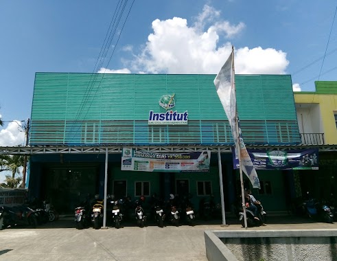 INSTITUT STIAMI DEPOK Kampus B, Author: Arif Pramono