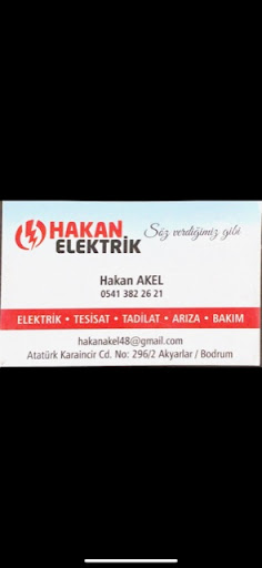 HAKAN ELEKTRİK AKYARLAR