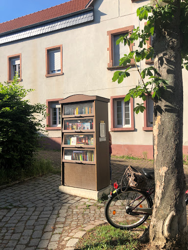 Öffentliches Bücherregal Feudenheim - Thumbnail