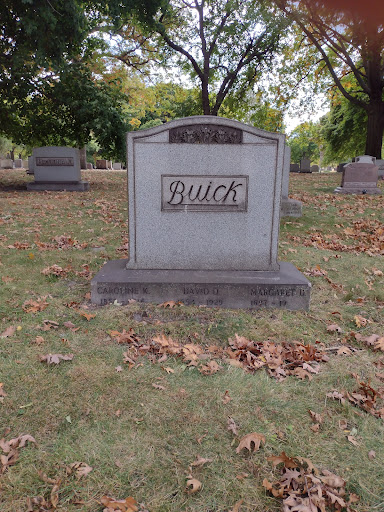 Grave of David Dunbar Buick - Thumbnail