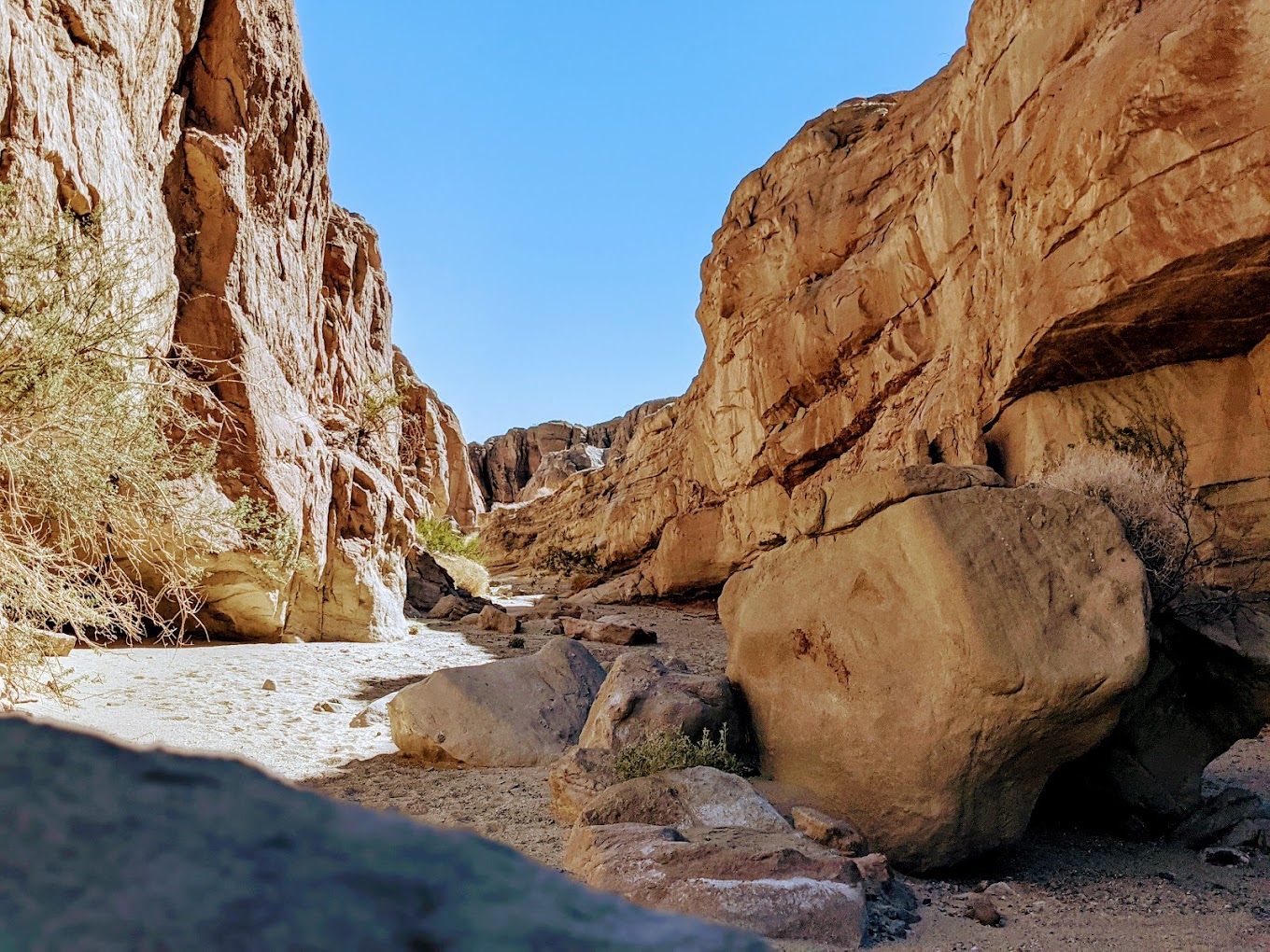 Photo of South Fork Palm Wash Slot Canyon