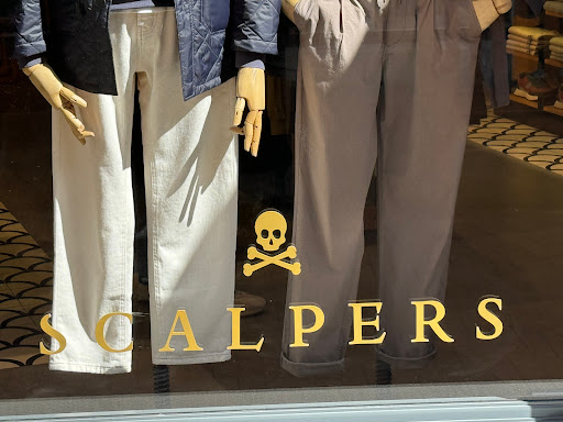 Scalpers Outlet - Visual