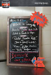 Menu Le Relais de la Chalosse Page 7