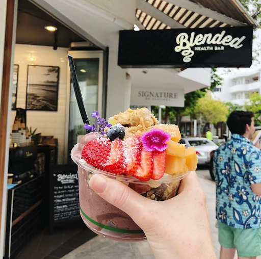 Blended Health Bar