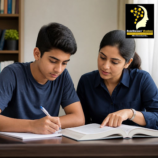 At BrainStormers' Academy in Smriti Nagar, Durg, we focus on building a strong academic support s…