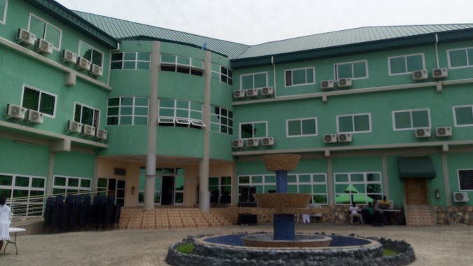 Nurses And Midwives Hostel, Author: Michael Narh Agbozo