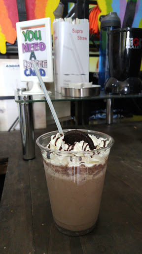 Liquid Therapy Cafe - Visual