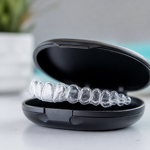 Thinking about straightening your teeth without metal braces? At Jain Dental Implant And Orthodon… post image