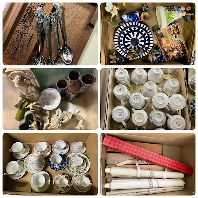 クルーオークション 骨董、古物市場