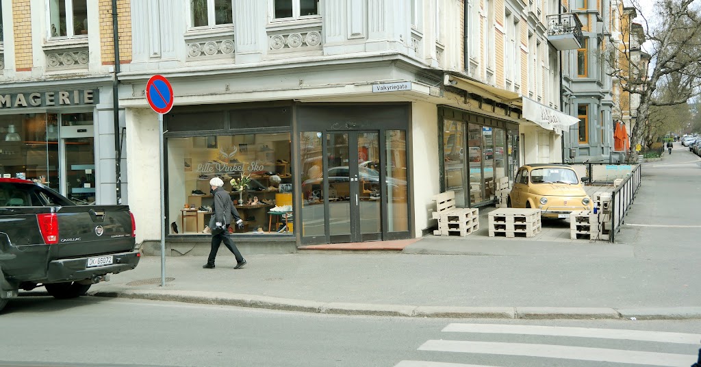 Rejse plantageejer progressiv Lille Vinkel Sko - Majorstuen, Oslo — Valkyriegata, telefon 23 36 79 65,  åpningstider