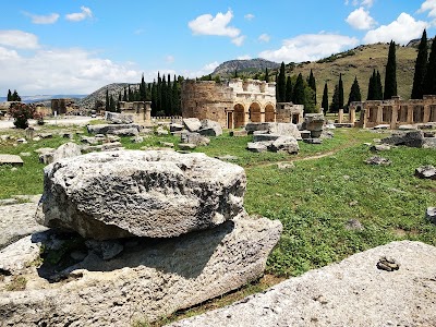 Ancient Temple Nymphaem
