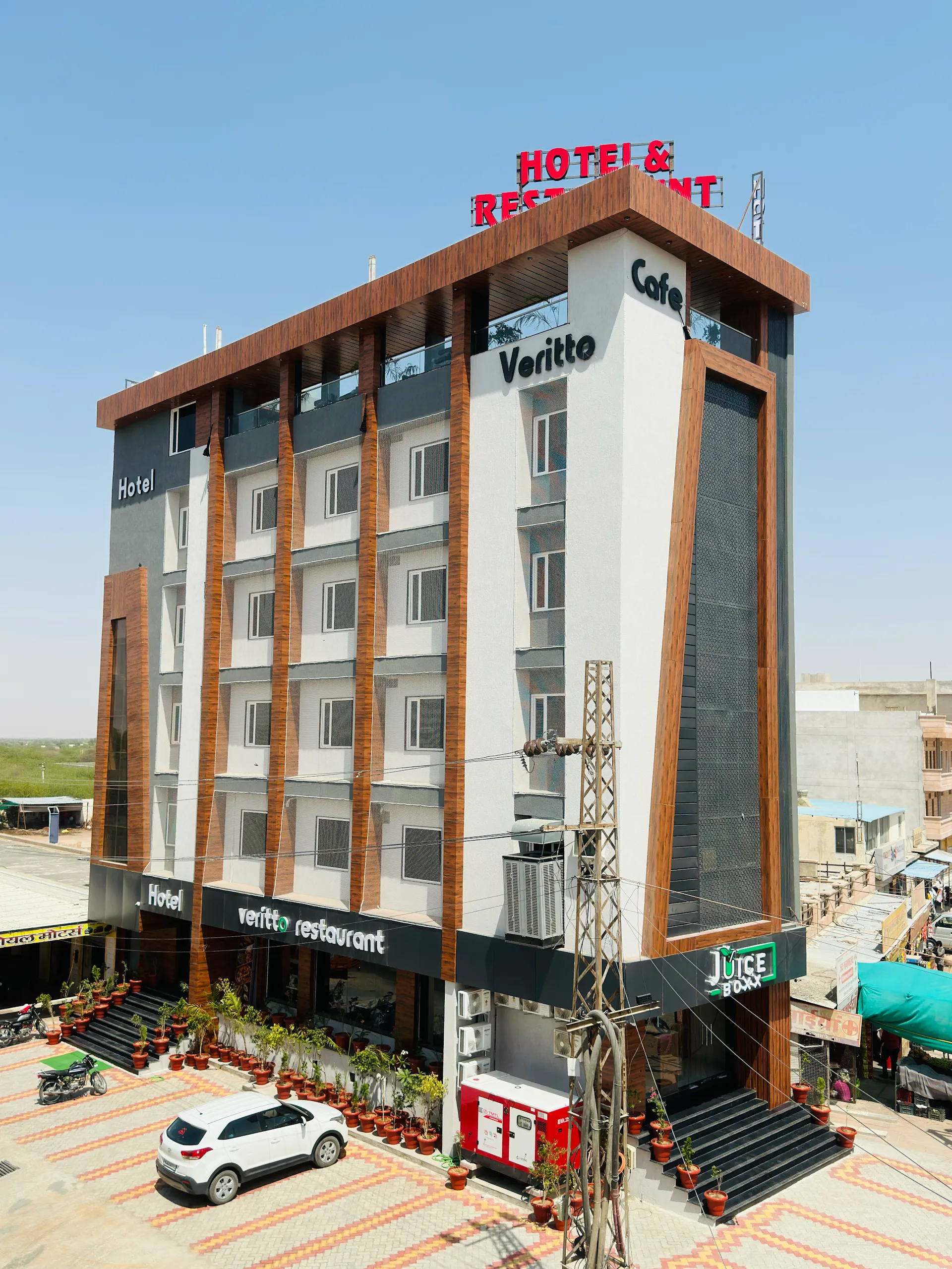 Veritto hotel and restaurant