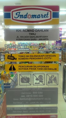 Indomaret KH AHCMAD DAHLAN. TWXJ, Author: Slamet Rahardjo