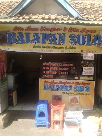 Photos of Mie Baso Tangkar & Mie Ayam Balapan Solo