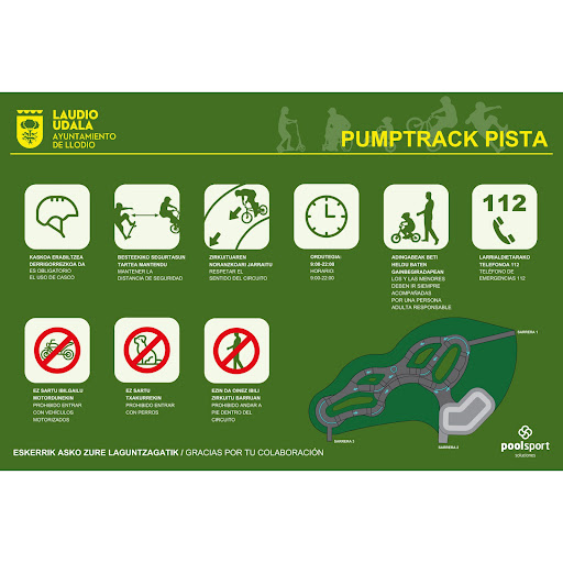 Pumptrack Laudio by Poolsport Gallery - Spain