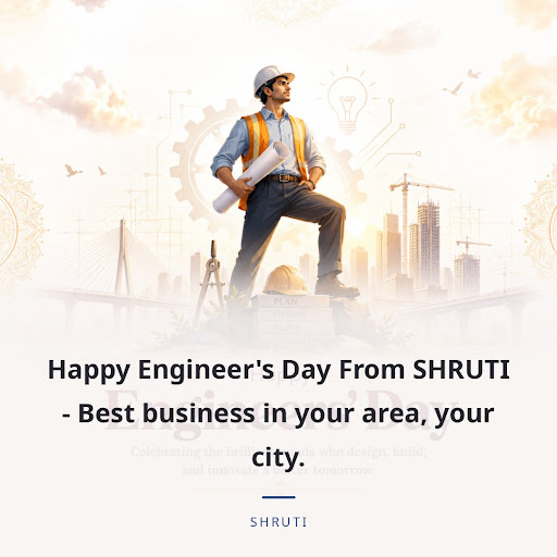 Happy Engineer's Day From SHRUTI - Best business in your area, your city.
