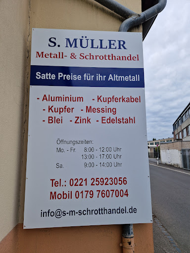 Müller-Schrotthandel Köln Dünnwald