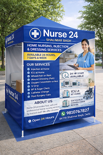 Injection service at home and all nursing service available. post image