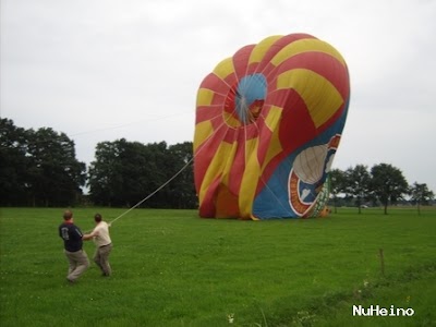 Luchtballon Landingsbaan