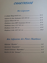 Menu Le Triptyque Page 5
