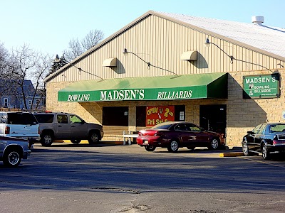 Madsen’s Bowling & Billiards and EJ’s Lounge & Grill