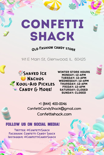 Confetti shack - Visual