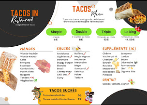 Photo n°18 de TACOS IN à Dinan (Sandwicherie)