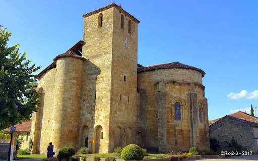 église clunisienne Saint-Austrégésile Gallery - France