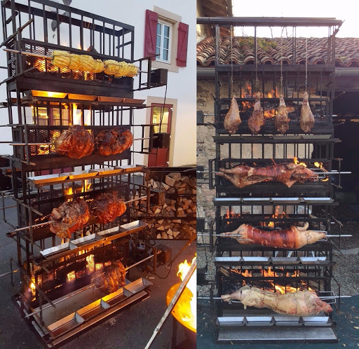 Traiteur Barbecue Géant Paris banlieue Ouest