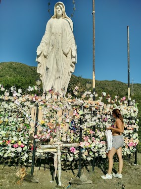 virgen de la Medalla Milagrosa, Author: Muralito Giliberto