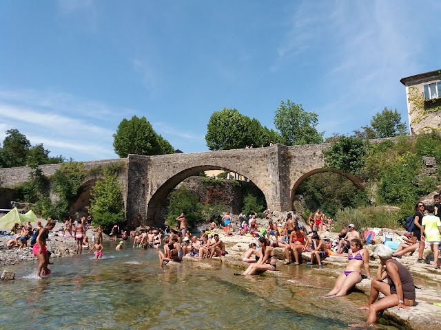 La Cascade De La Vis