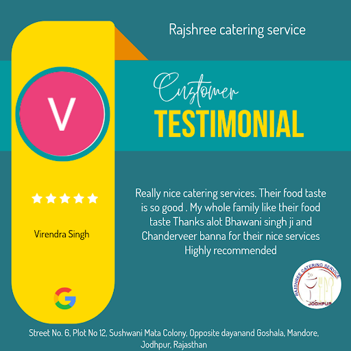 Virendra raved about the exceptional buffet catering experience at Rajshree catering service in J… post image