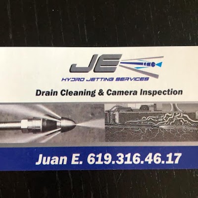 JE Hydro Jetting Services Drain Cleaning and Camera Inspection