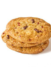 3 X Cherry Bakewell Cookies