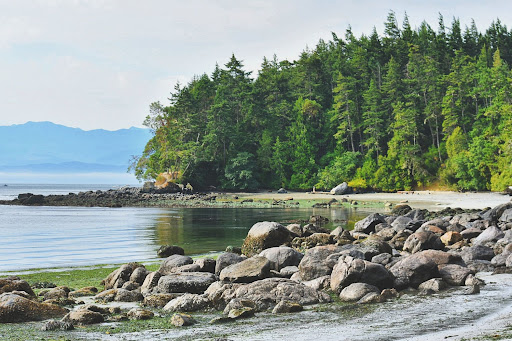 East Sooke Regional Park - Aylard Farm Parking Lot - Canada