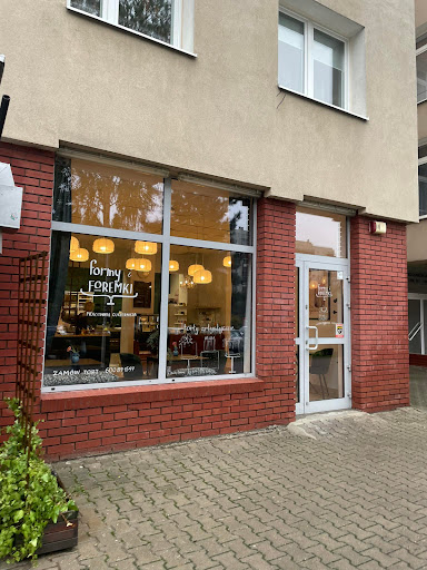 Formy i Foremki. Torty artystyczne, Cukiernia i Kawiarnia