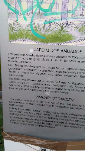 Jardim dos Amuados Horário de abertura